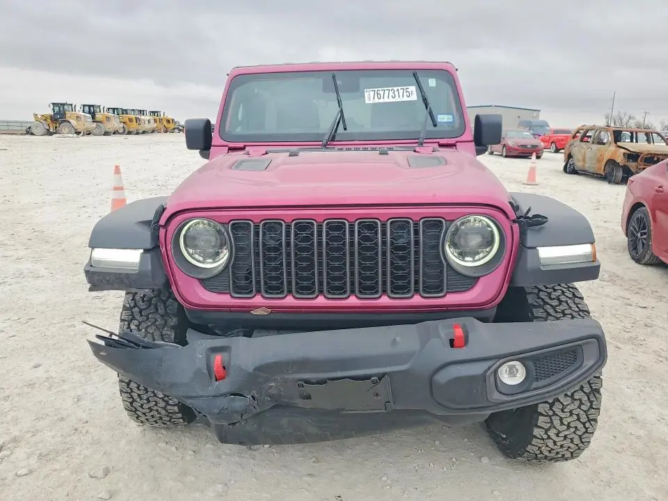 2024 JEEP WRANGLER RUBICON  