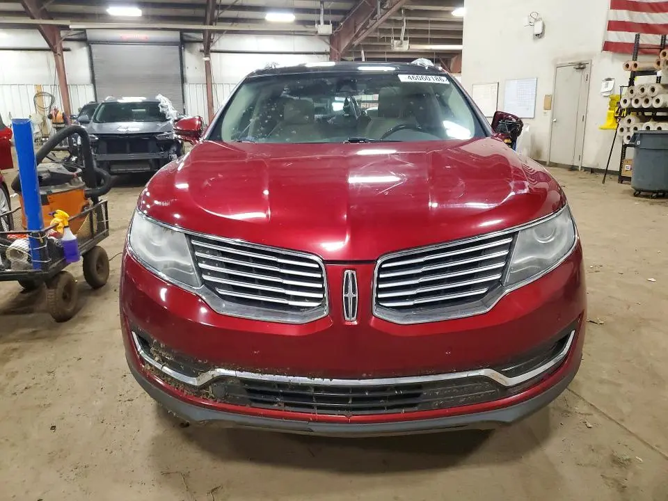 2016 LINCOLN MKX RESERVE  