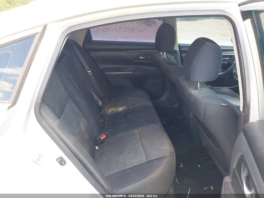 2016 NISSAN ALTIMA 2.5/2.5 S/2.5 SL/2.5 SR/2.5 SV
