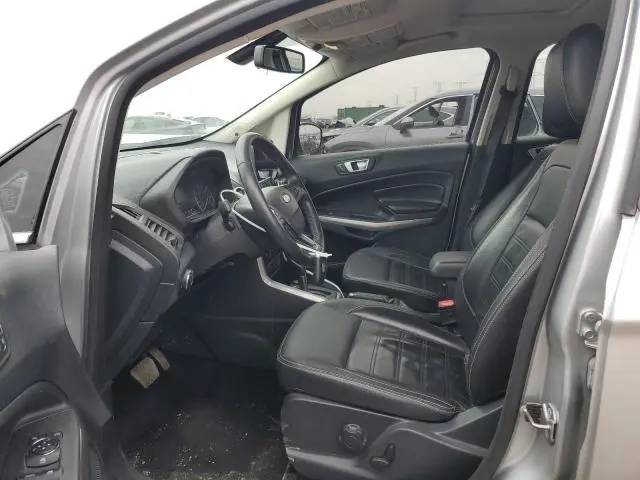 2020 FORD ECOSPORT TITANIUM  