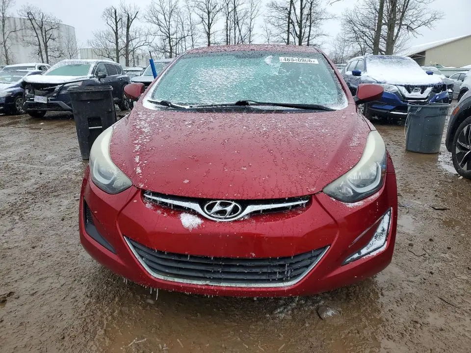 2016 HYUNDAI ELANTRA   