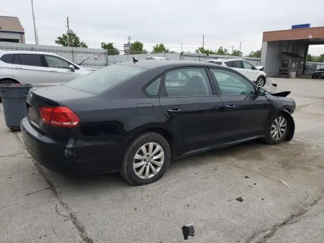 2013 VOLKSWAGEN PASSAT S  