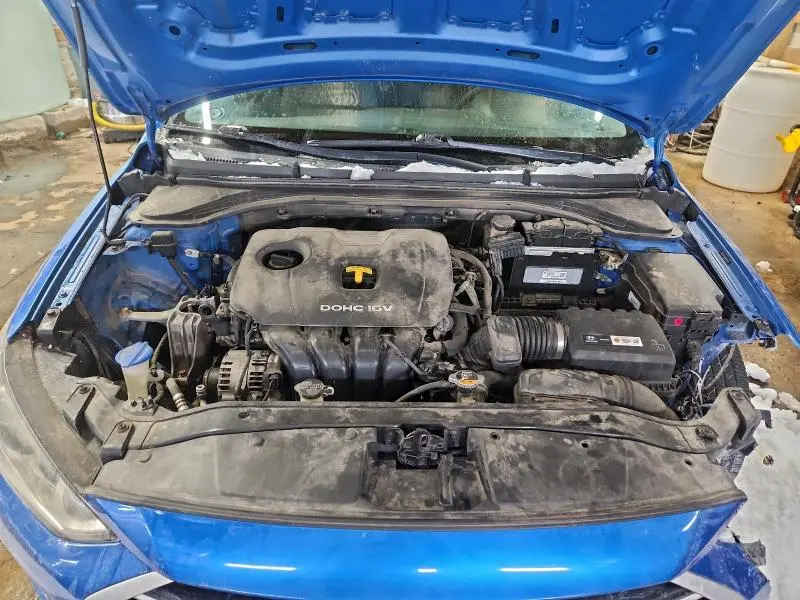 2017 HYUNDAI ELANTRA SE  