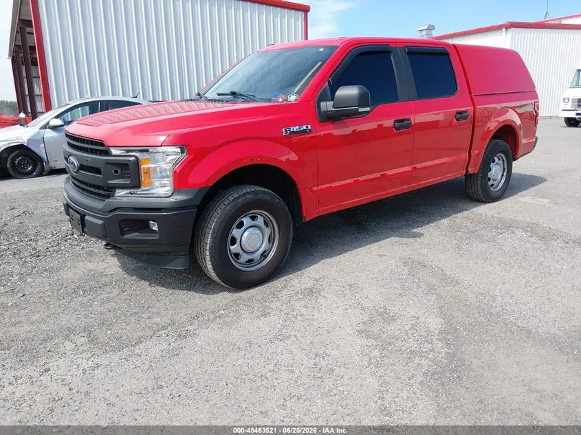 2018 FORD F-150 XL/XLT