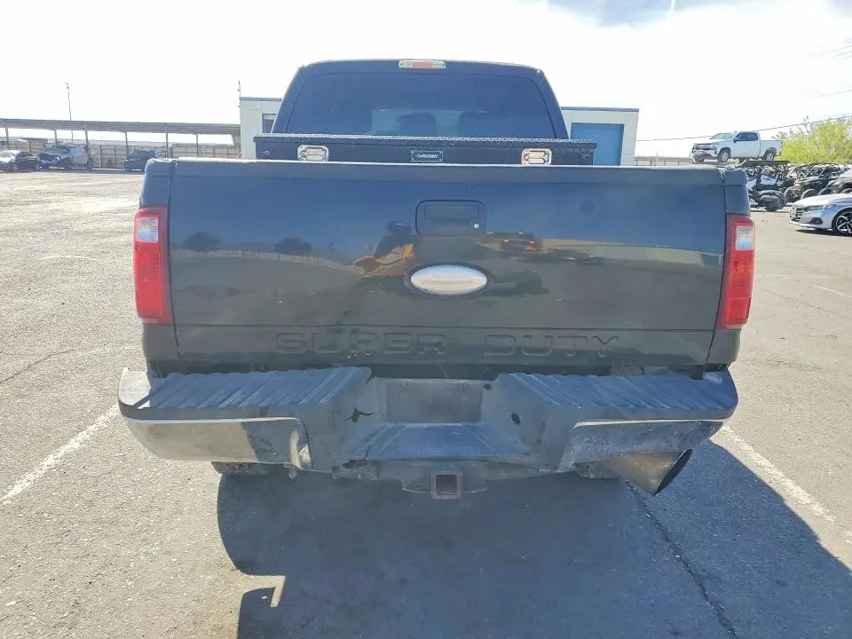 2012 FORD F250 SUPER DUTY  