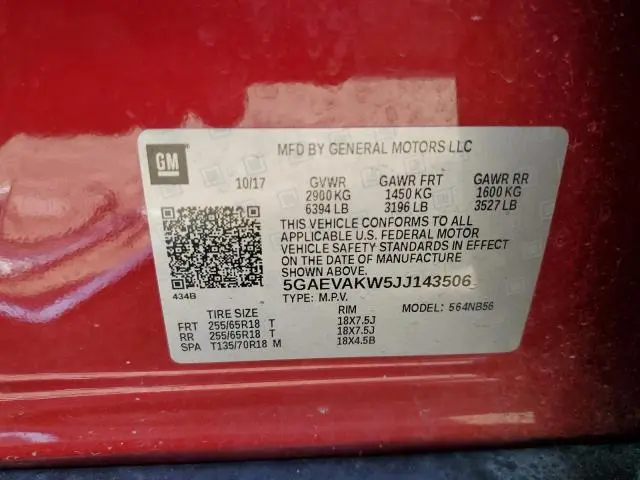 2018 BUICK ENCLAVE ESSENCE