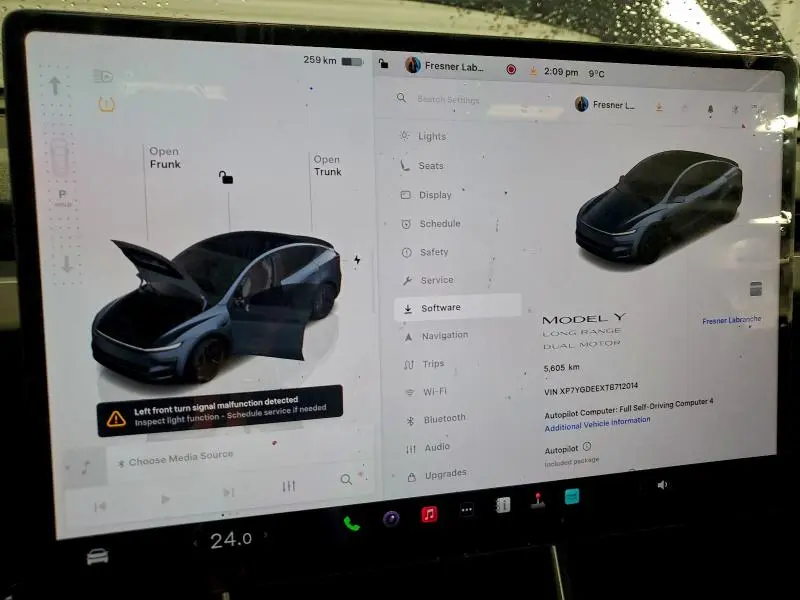 2026 TESLA MODEL Y   