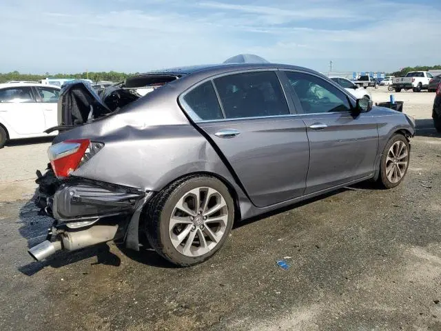 2015 HONDA ACCORD SPORT  