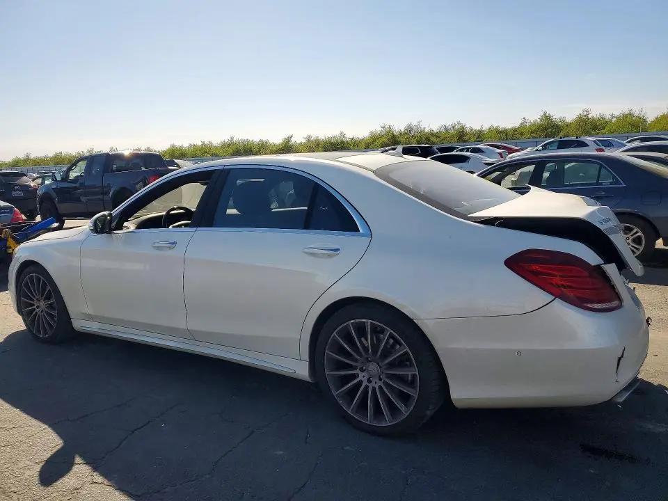2015 MERCEDES-BENZ S 550  