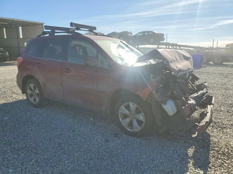 2014 SUBARU FORESTER 2.5I LIMITED  
