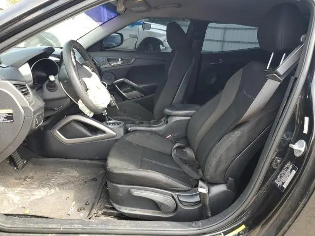 2016 HYUNDAI VELOSTER   