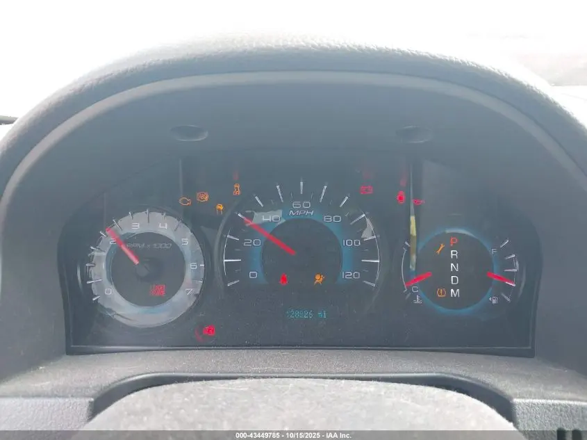 2012 FORD FUSION SEL