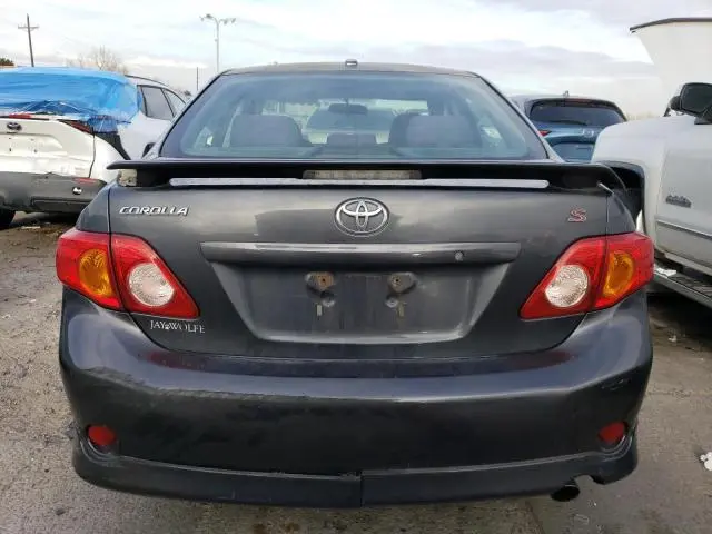 2010 TOYOTA COROLLA BASE  