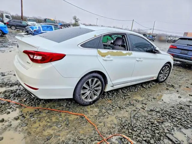 2017 HYUNDAI SONATA SPORT  