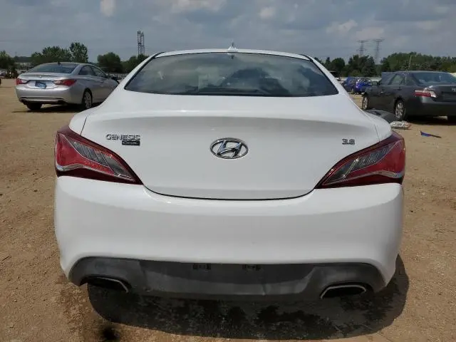 2015 HYUNDAI GENESIS COUPE 3.8L  