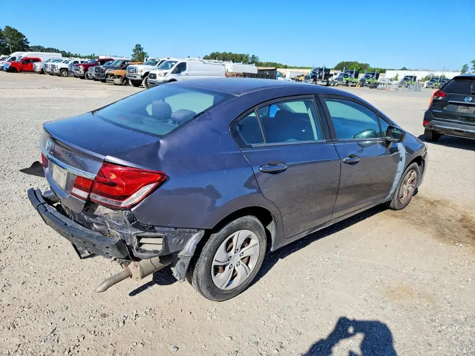 2014 HONDA CIVIC LX  
