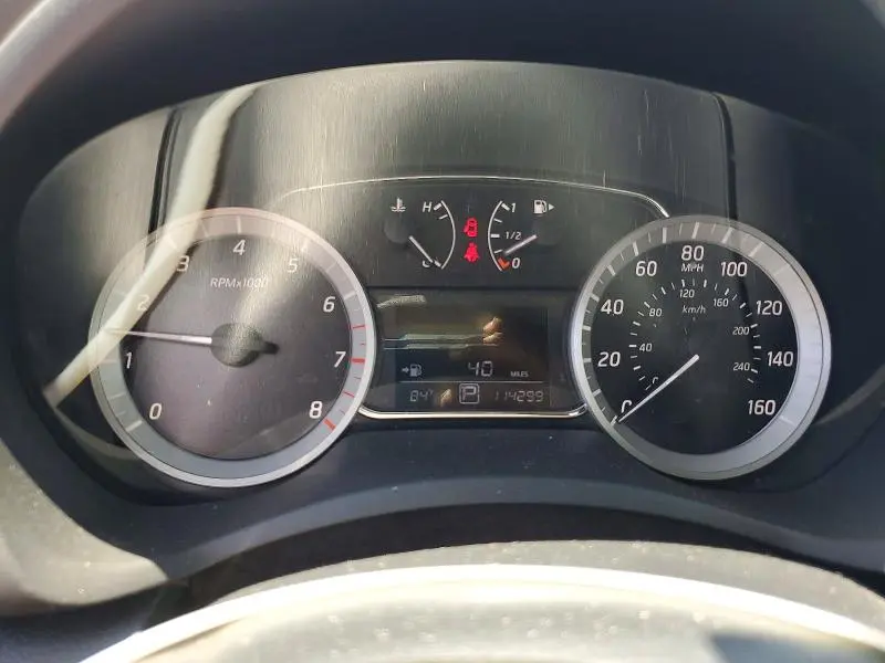 2015 NISSAN SENTRA SV  