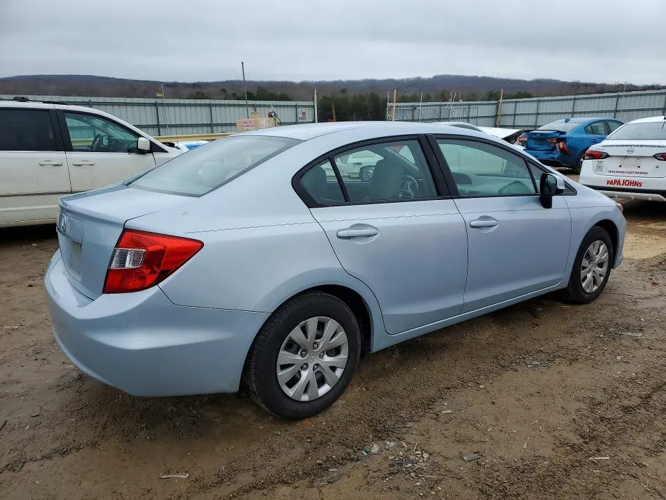 2012 HONDA CIVIC LX  