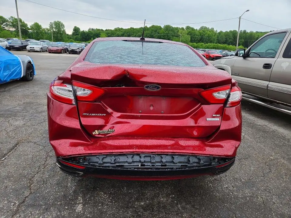 2014 FORD FUSION SE  