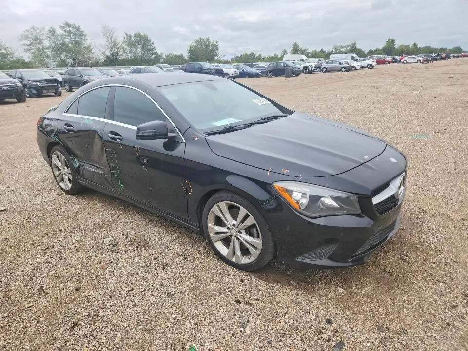 2014 MERCEDES-BENZ CLA 250  