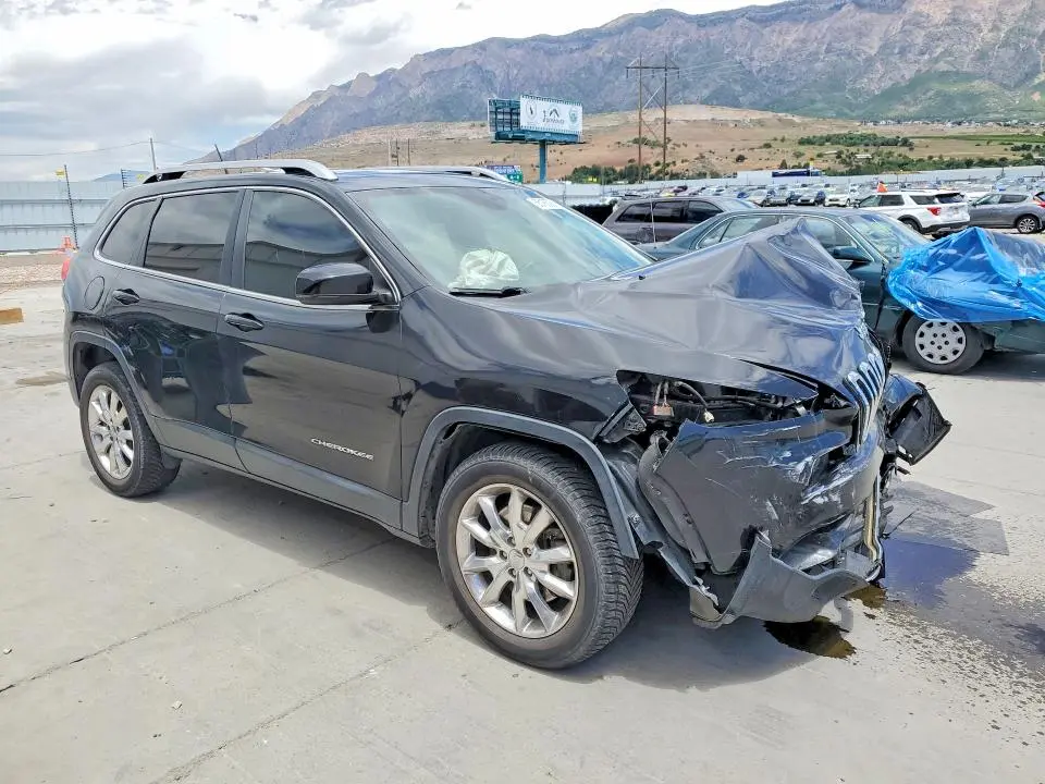 2015 JEEP CHEROKEE LIMITED  