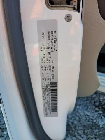 2019 DODGE GRAND CARAVAN SE  