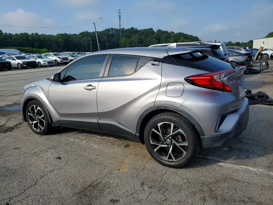 2018 TOYOTA C-HR XLE PREMIUM  
