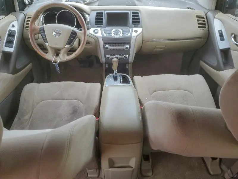 2012 NISSAN MURANO S  