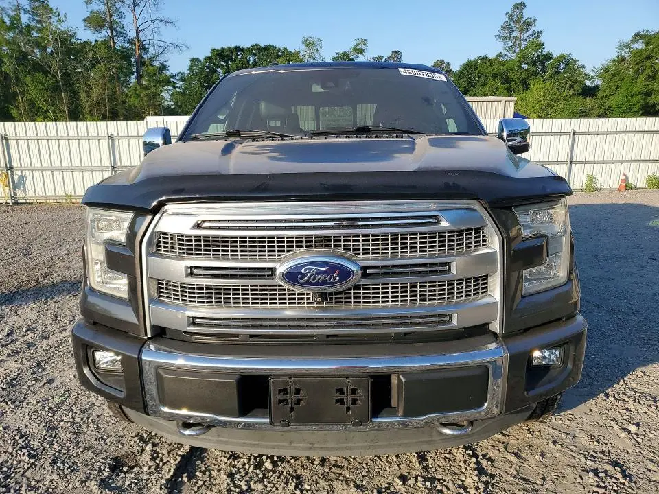 2015 FORD F150 SUPERCREW  