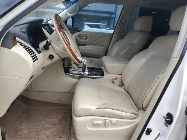 2016 INFINITI QX80   