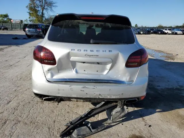 2012 PORSCHE CAYENNE   