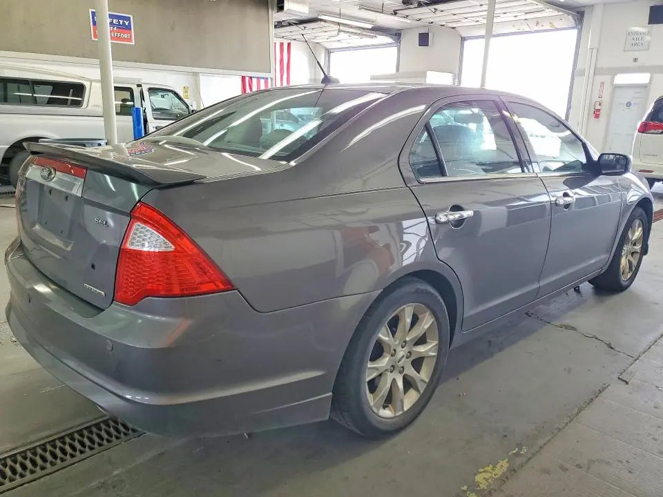2012 FORD FUSION SEL  