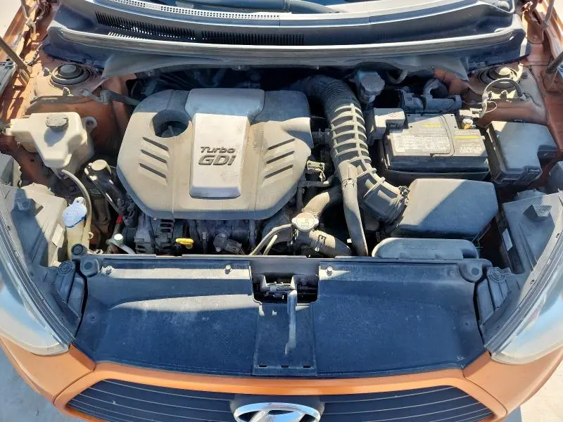 2013 HYUNDAI VELOSTER TURBO  
