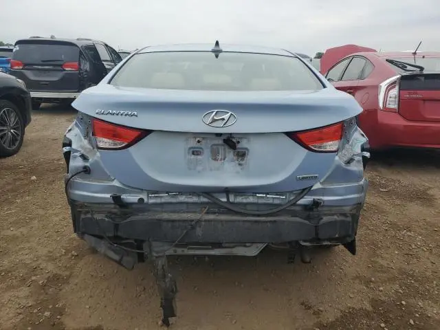 2012 HYUNDAI ELANTRA GLS  