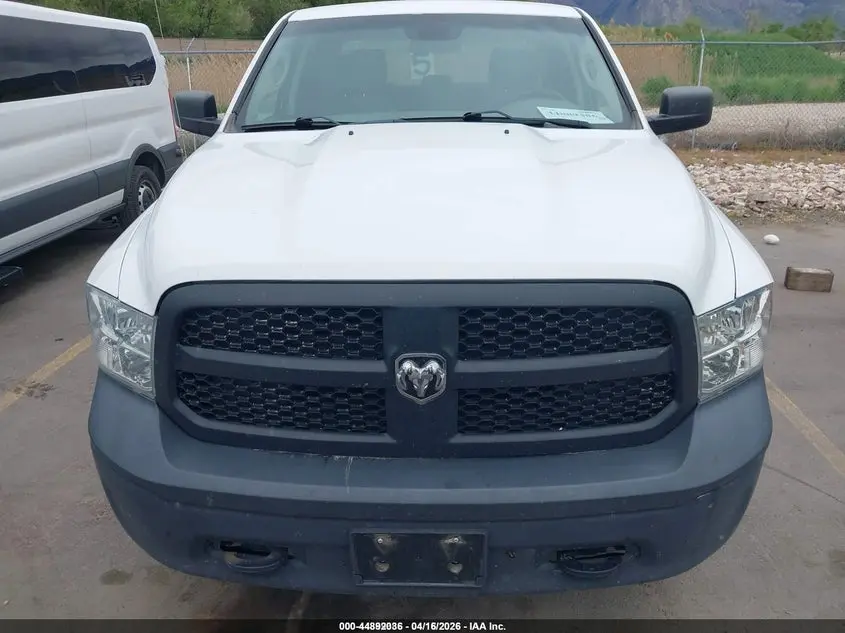 2018 RAM 1500 TRADESMAN  4X4 5'7 BOX