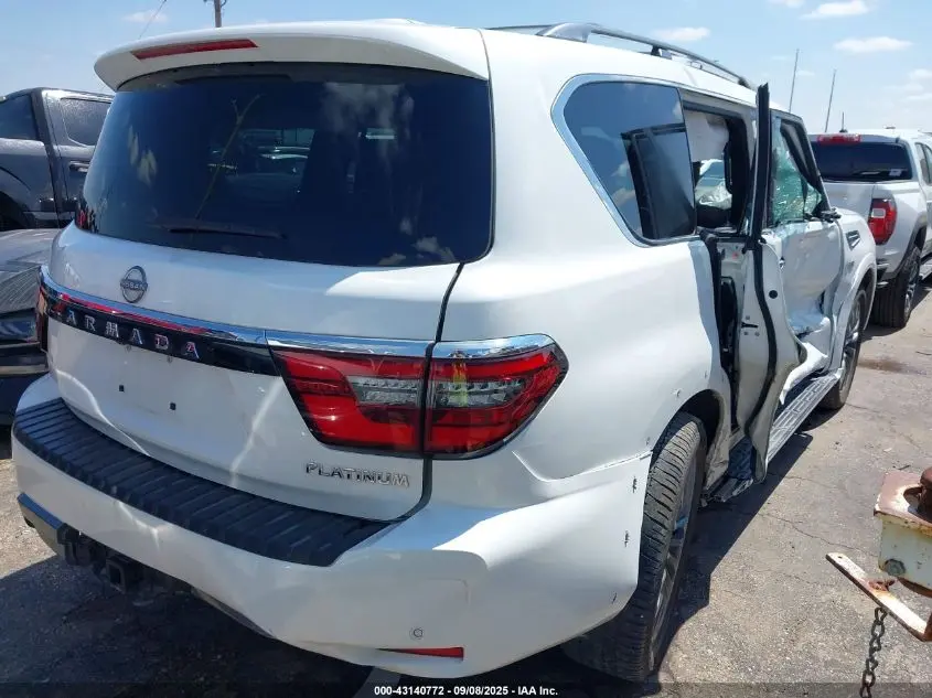 2021 NISSAN ARMADA PLATINUM 2WD