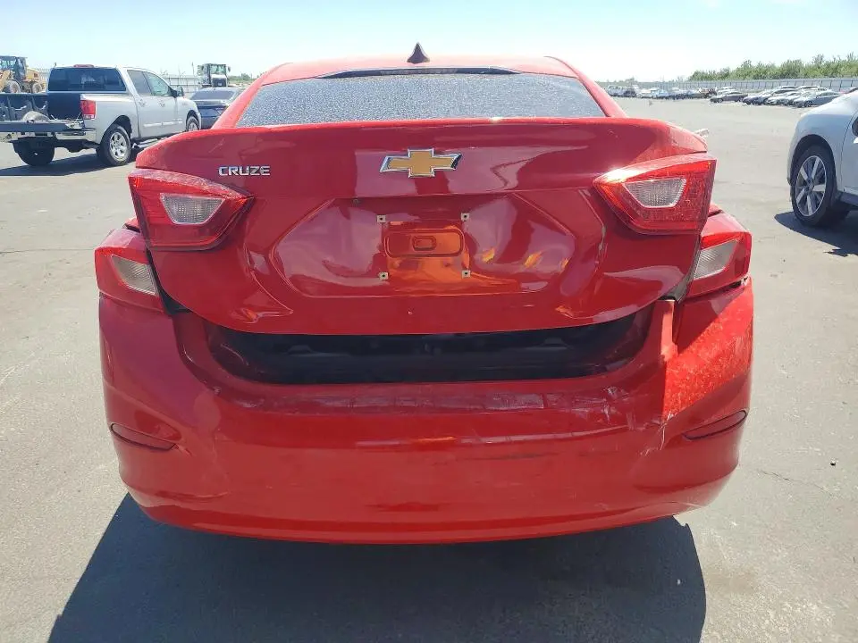 2019 CHEVROLET CRUZE   