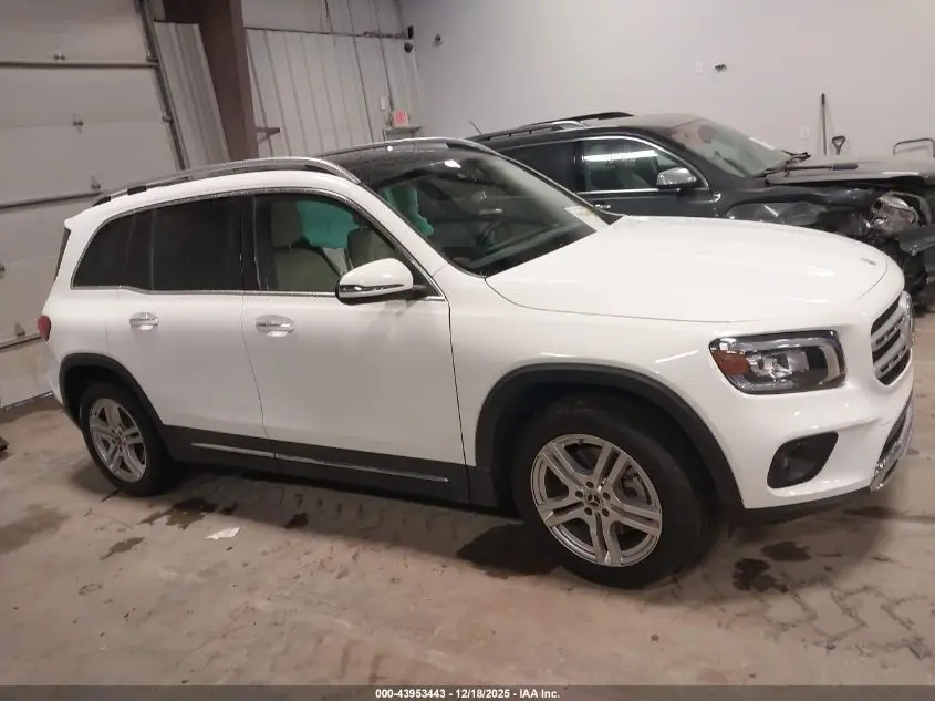 2021 MERCEDES-BENZ GLB 250 4MATIC