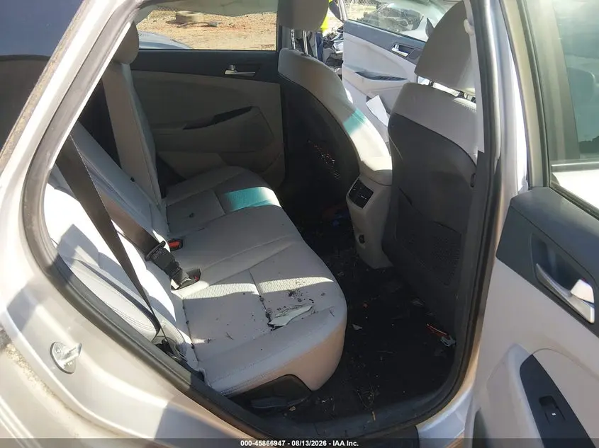 2020 HYUNDAI TUCSON SEL