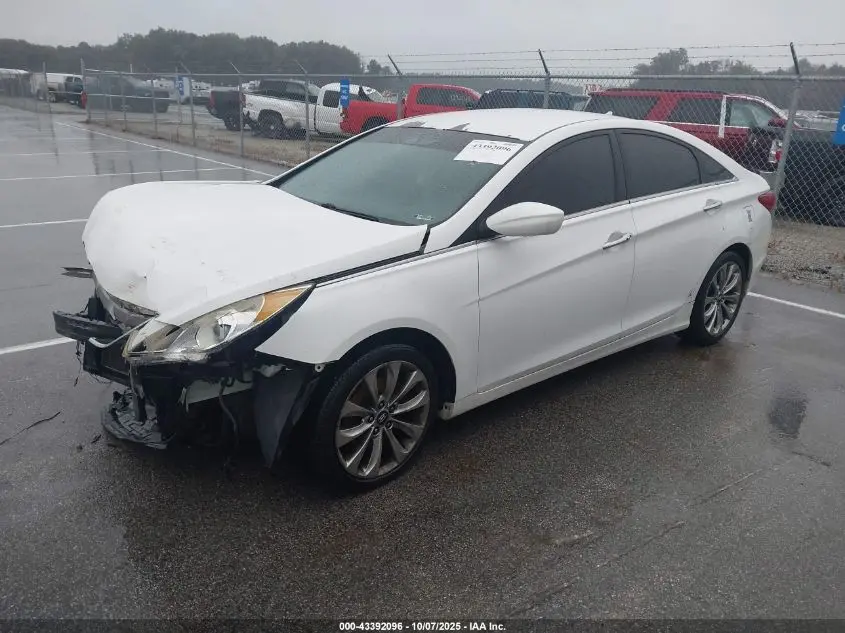 2011 HYUNDAI SONATA SE