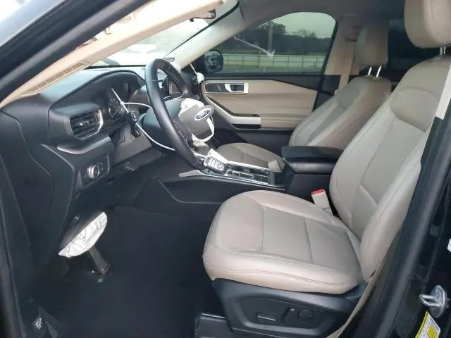 2021 FORD EXPLORER XLT  