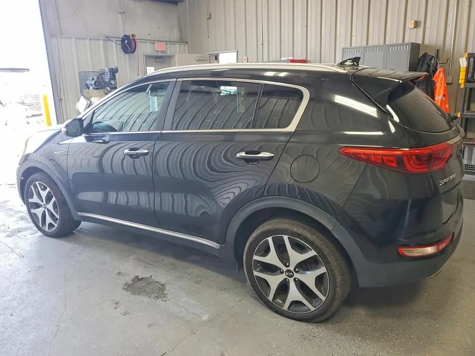 2017 KIA SPORTAGE SX  