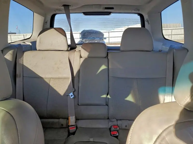 2011 SUBARU FORESTER TOURING  