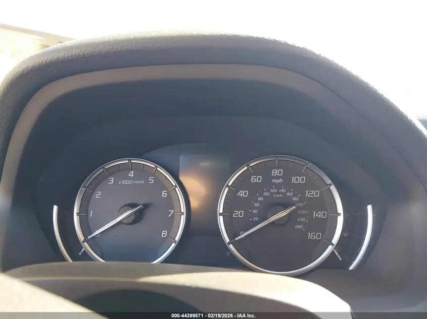 2017 ACURA TLX TECHNOLOGY PACKAGE