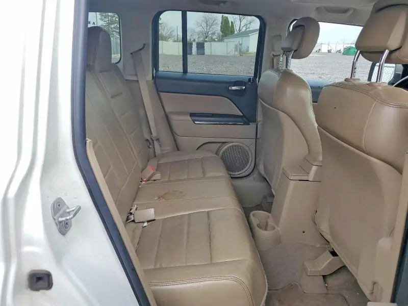 2011 JEEP PATRIOT LATITUDE  