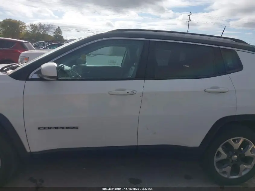 2021 JEEP COMPASS LIMITED 4X4