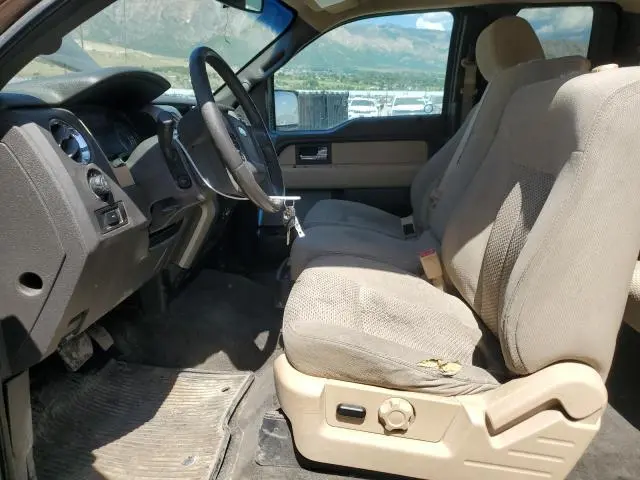 2012 FORD F150 SUPER CAB  
