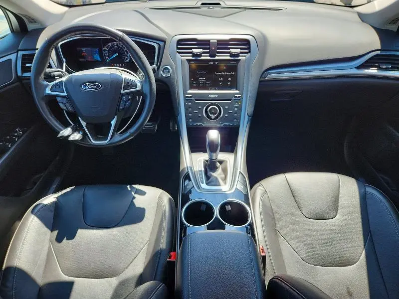 2013 FORD FUSION TITANIUM  