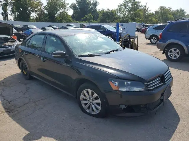 2013 VOLKSWAGEN PASSAT S  