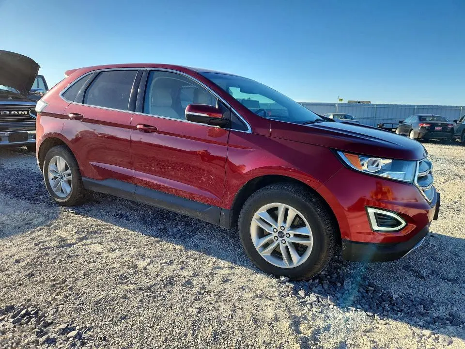 2017 FORD EDGE SEL  